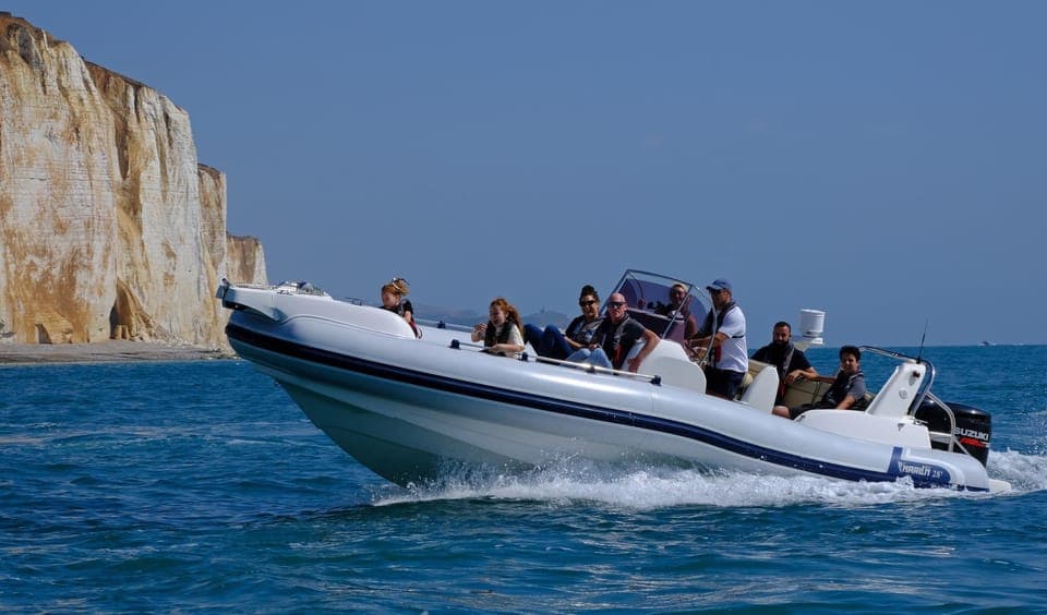 From Brighton: Seven Sisters Boat Tour - Image 5