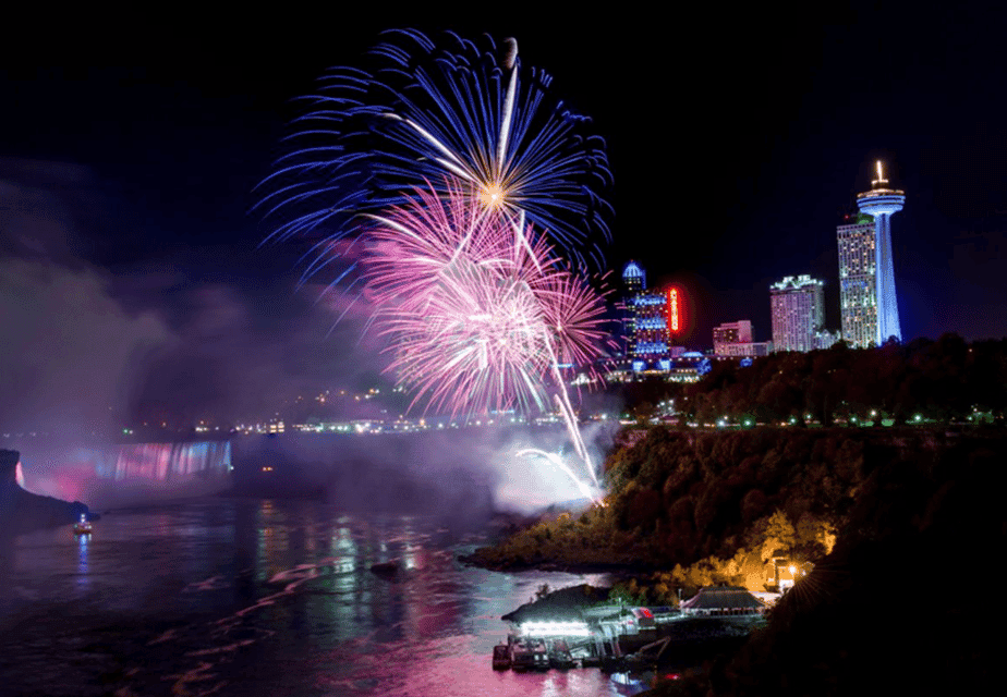 Niagara Falls, Canada: Evening Fireworks Cruise Gallery Image 3