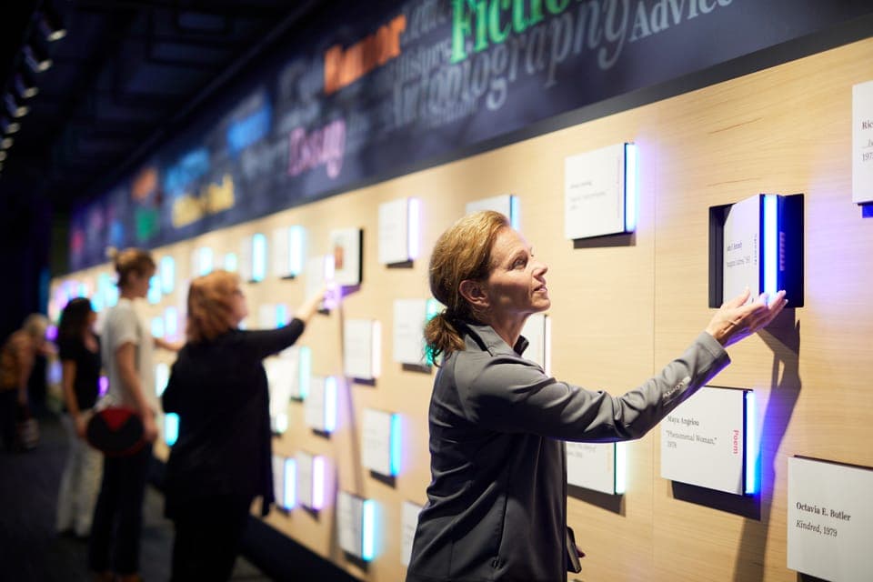 American Writers Museum Flexible Date Entry Ticket Gallery Image 1