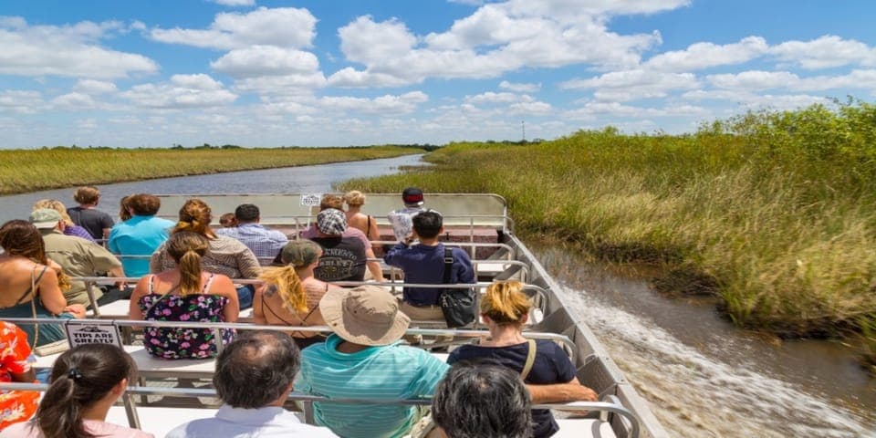 48. Miami Premium Everglades Driving Tour with Airboat Ride - Image 48