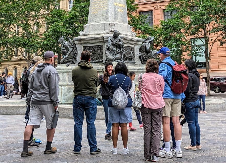 Explore Old Montreal Small-Group Walking Tour Gallery Image 1