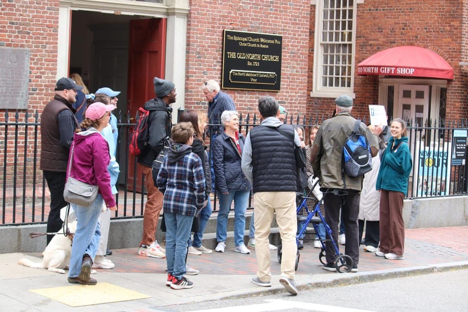 Boston's North End Immigration History: Walking Tour Gallery Image 4