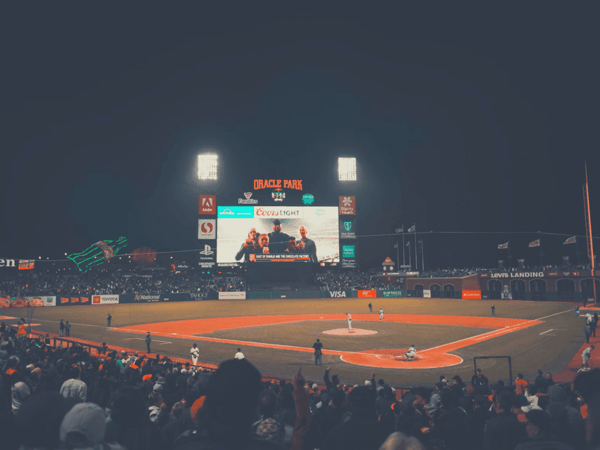 San Francisco Giants Baseball Game Ticket Gallery Image 4