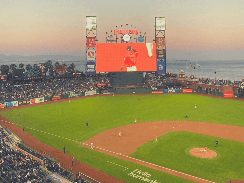 San Francisco Giants Baseball Game Ticket Gallery Image 3