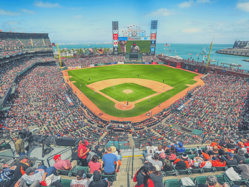 San Francisco Giants Baseball Game Ticket Gallery Image 1