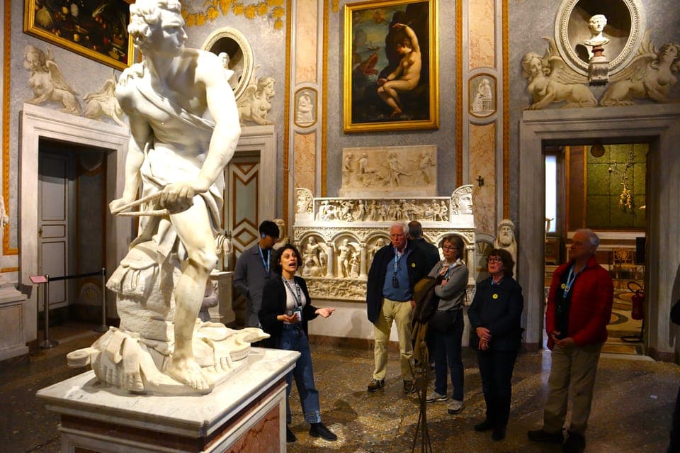 Borghese Gallery Guided Tour with Skip-the-Line Ticket Gallery Image 1