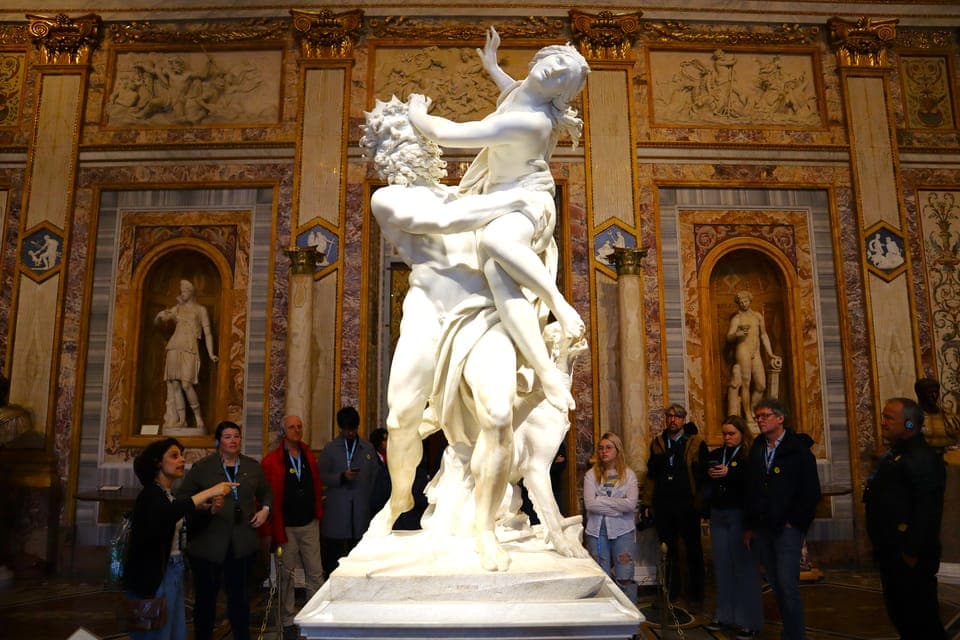 Borghese Gallery Guided Tour with Skip-the-Line Ticket Gallery Image 3