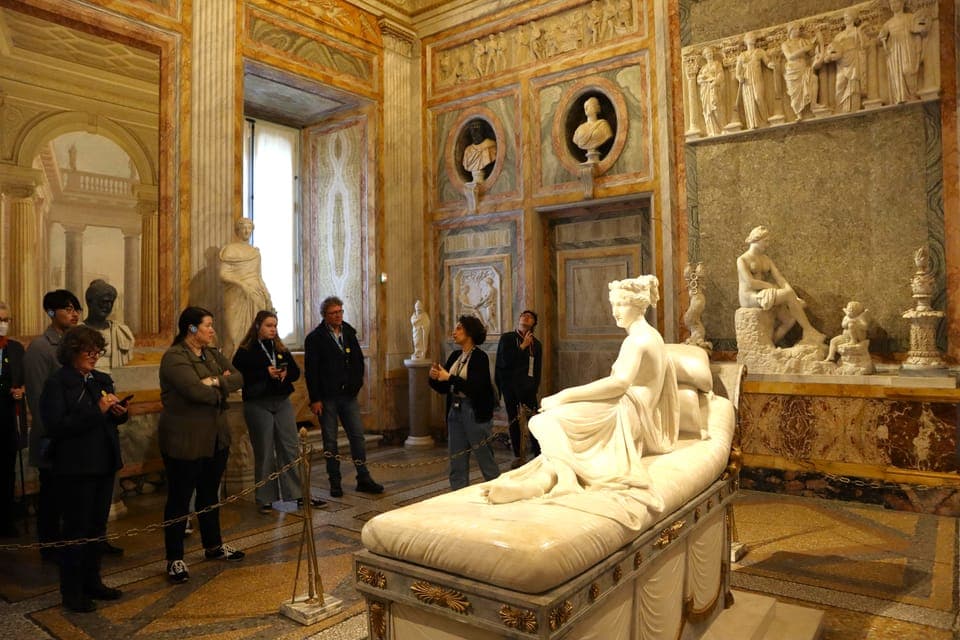 Borghese Gallery Guided Tour with Skip-the-Line Ticket Gallery Image 4