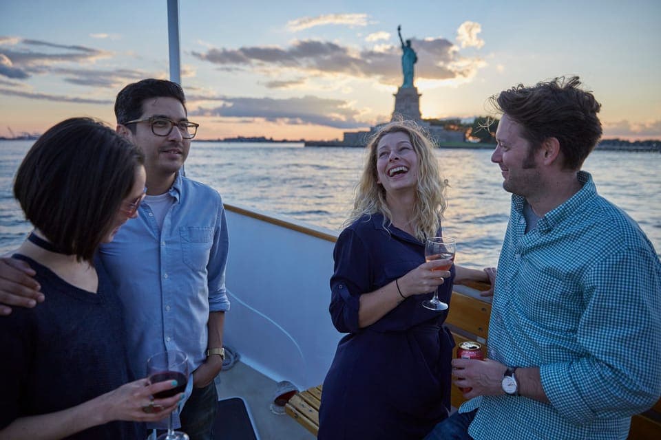 Sunset Cruise on a Small Yacht with a Drink Gallery Image 2