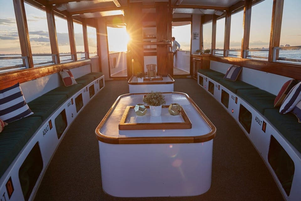 Sunset Cruise on a Small Yacht with a Drink Gallery Image 4