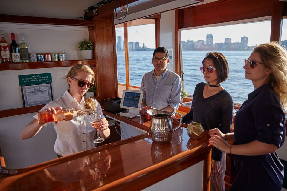 Sunset Cruise on a Small Yacht with a Drink Gallery Image 1