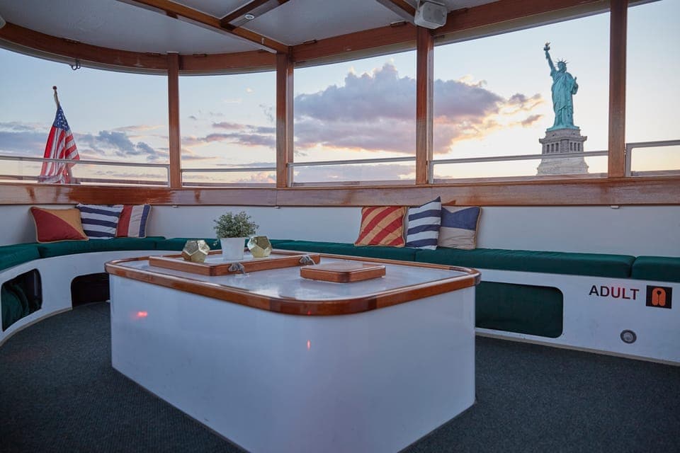 Sunset Cruise on a Small Yacht with a Drink Gallery Image 3