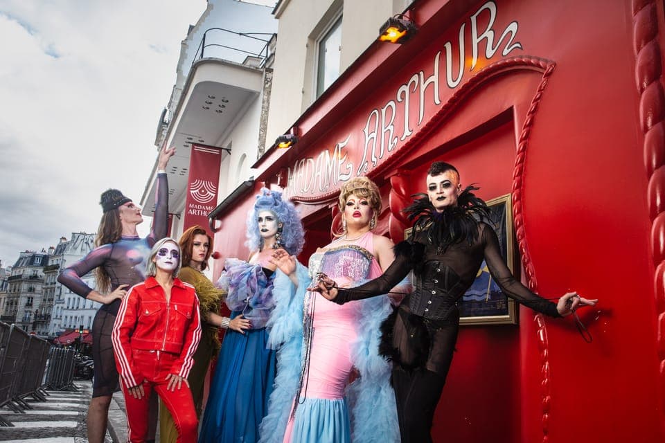 Madame Arthur Cabaret Show Ticket Gallery Image 1