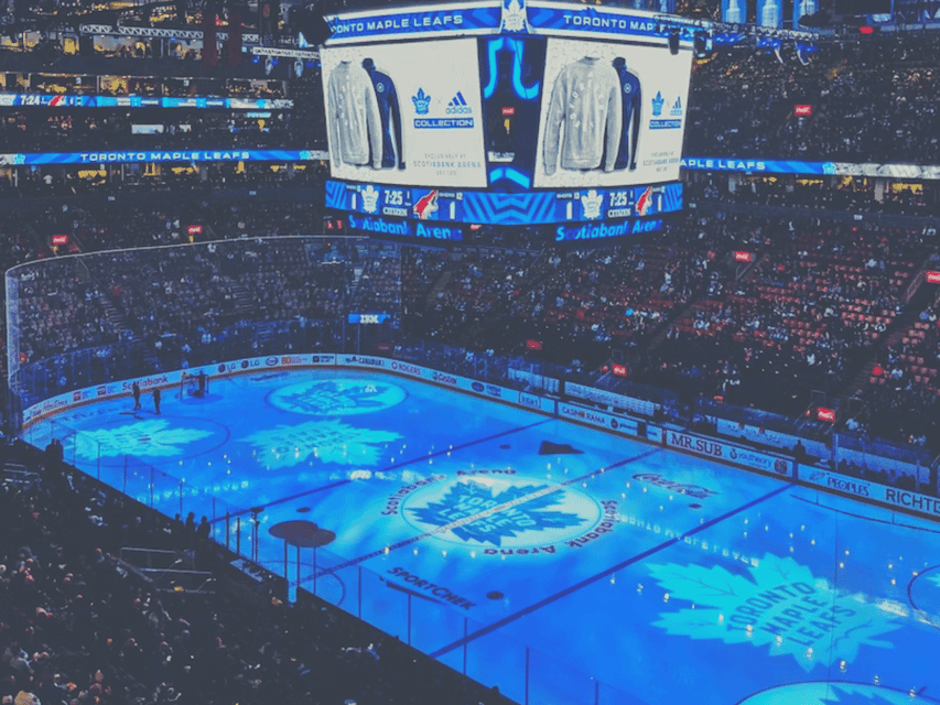 19. Toronto Maple Leafs Game Ticket at Scotiabank Arena - Image 19
