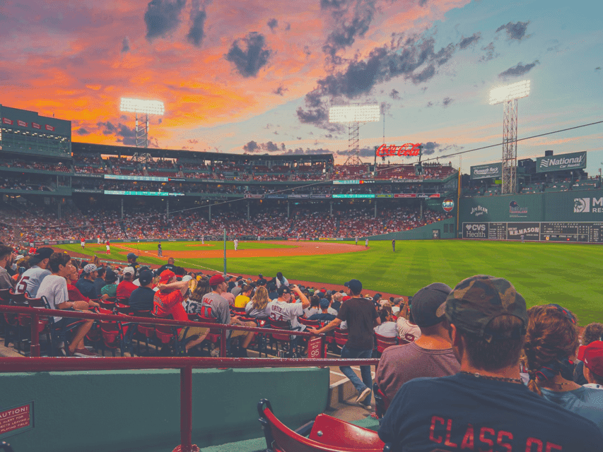 Boston Red Sox Baseball Game Ticket at Fenway Park Gallery Image 2