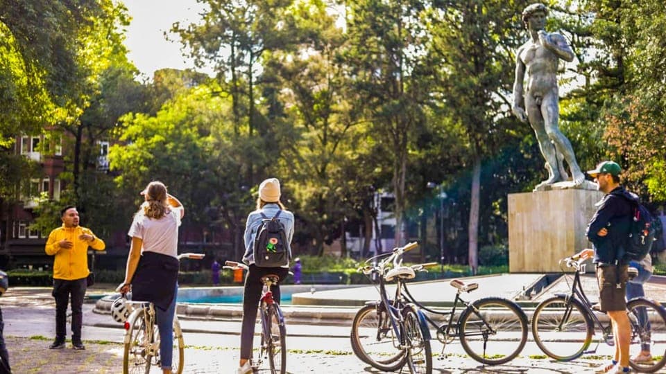 🟢Street Food Bike Tour Mexico City🟢 Gallery Image 2