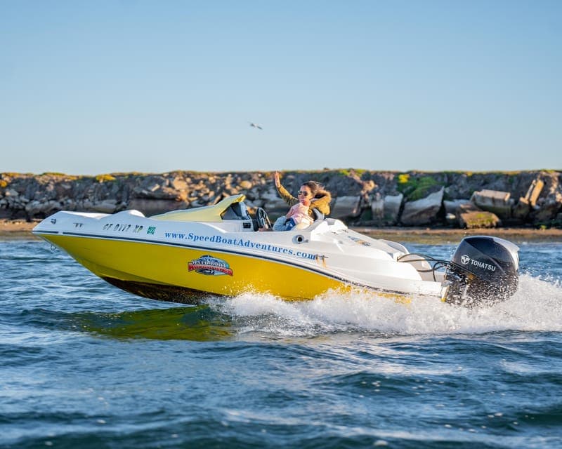 29. Drive Your Own Speed Boat 2-Hour Tour - Image 29