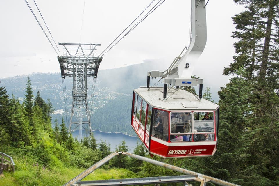 Grouse Mountain Express Tour with Skyride - Image 1