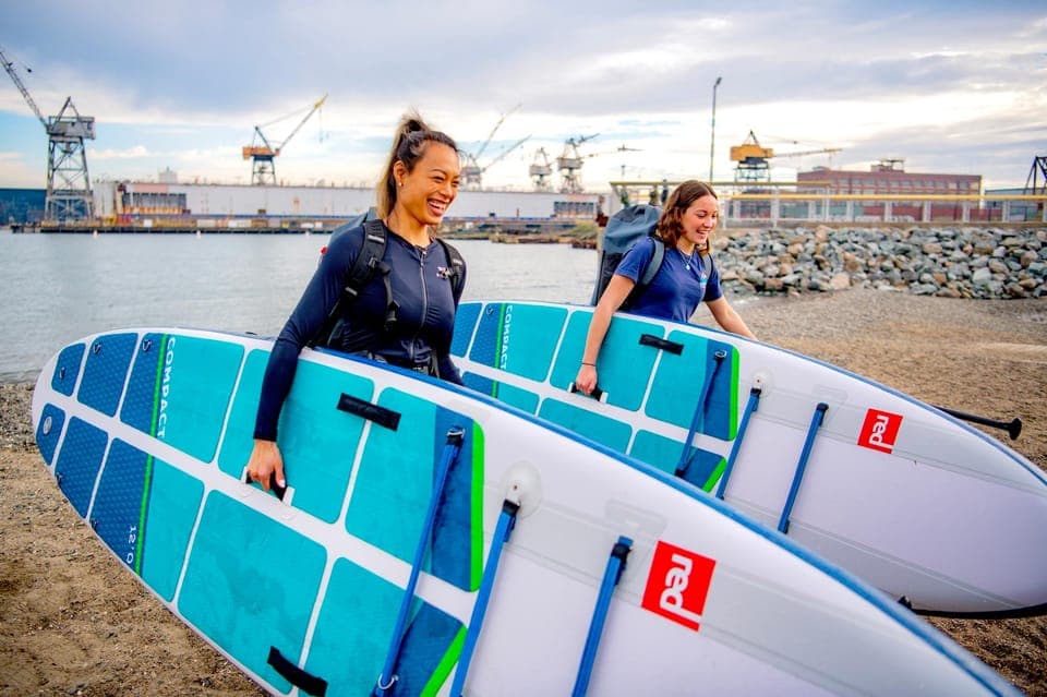 Learn to Paddle Board on the San Francisco Bay! Gallery Image 4