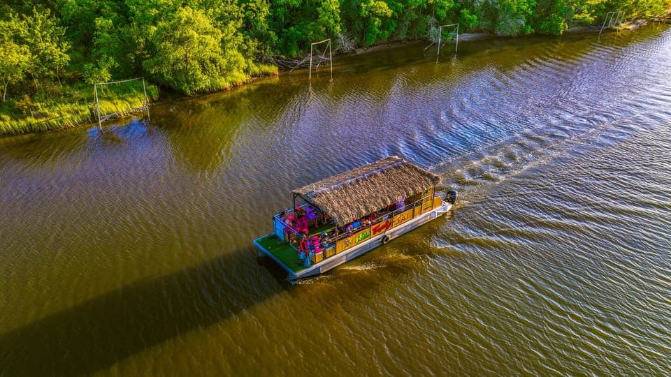BYOB Tiki Boat Bayou Party and Wildlife Tour Gallery Image 4