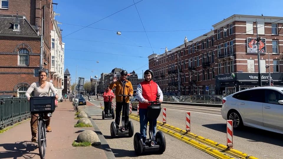 Segway City Tours Amsterdam Gallery Image 1