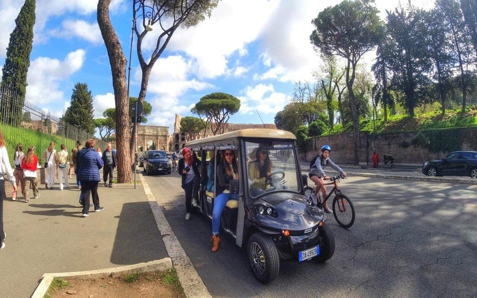 48. Rome’s Top Highlights Tour by Luxury Golf Cart - Image 48