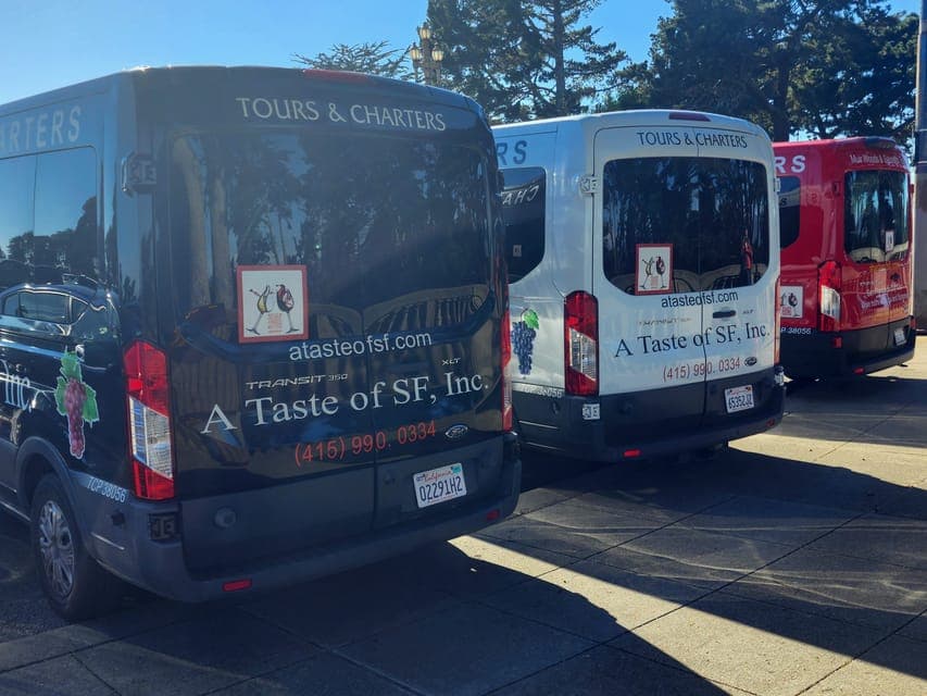 Full-Day Wine Tour to Napa & Sonoma 3 Tastings Included Gallery Image 1