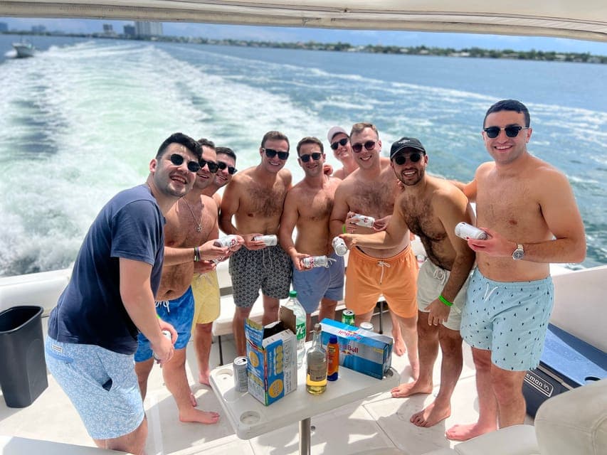 Miami Beach: Private Yacht Rental with Captain and Champagne Gallery Image 2
