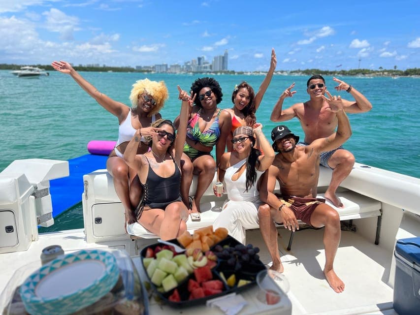 Private Yacht Rental Tour with Champagne and Snorkel Gallery Image 4