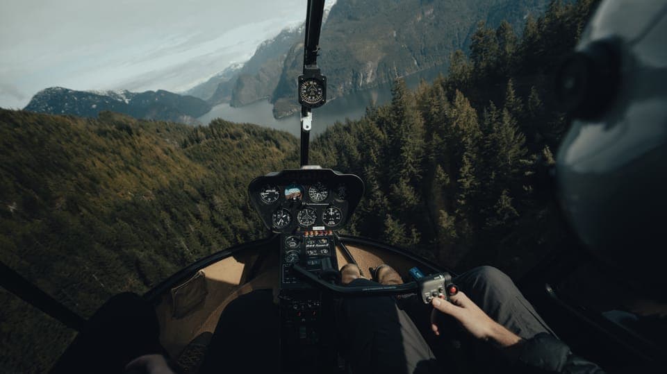Backcountry Helicopter Tours with Hotel Pickup - Image 1