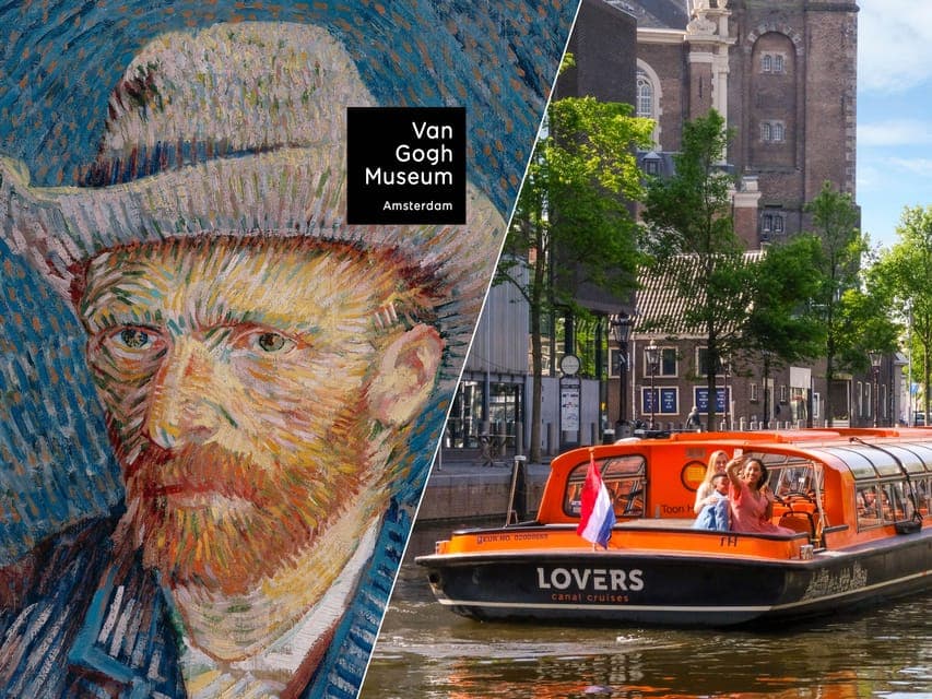 Van Gogh Museum Ticket & Canal Cruise - Image 5