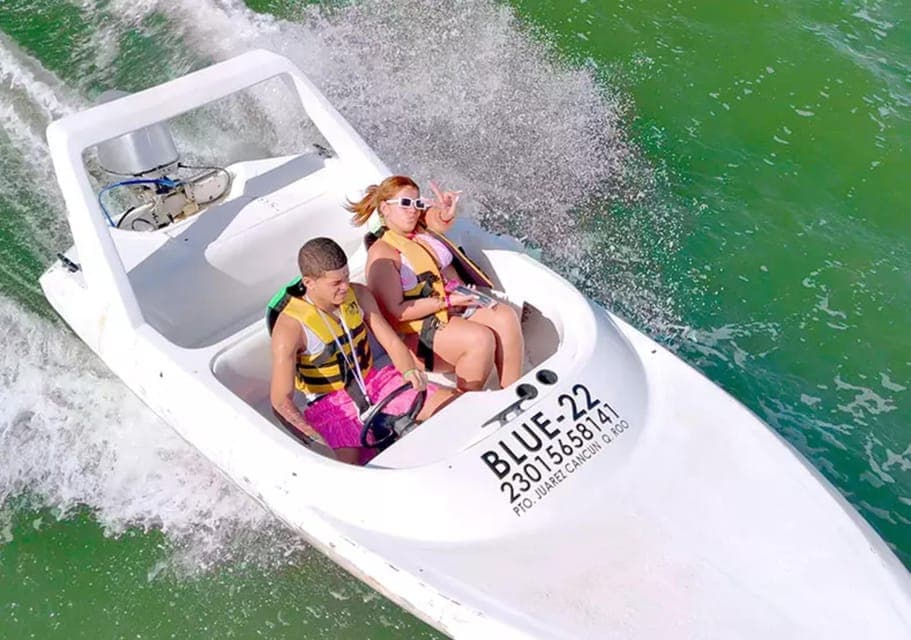 Cancun: Jungle Speedboat & Snorkeling Adventure Gallery Image 3