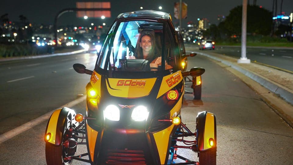 Coronado Island Electric GoCar Night Tour Gallery Image 2