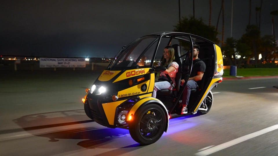 Coronado Island Electric GoCar Night Tour Gallery Image 4