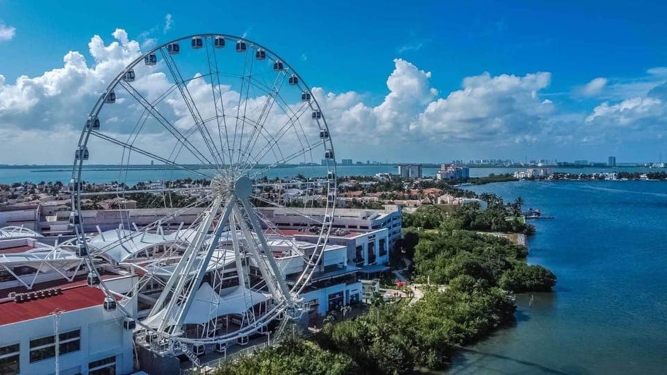 43. Cancun Guided Sightseeing SkyWheel, Letters and Shopping - Image 43