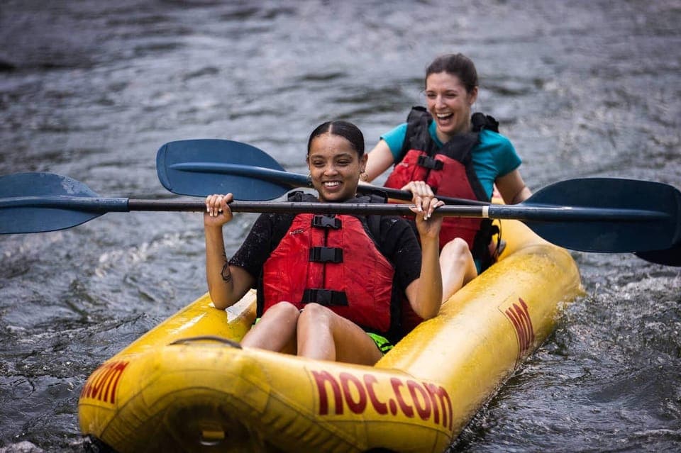 Chattahoochee River Inflatable Kayak/Ducky Rental Gallery Image 1