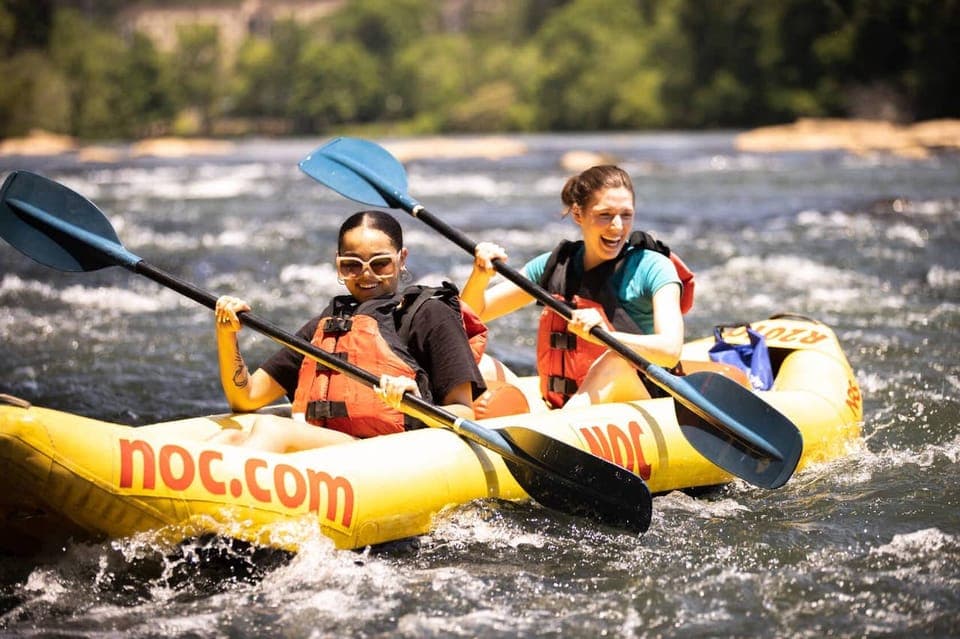 Chattahoochee River Inflatable Kayak/Ducky Rental Gallery Image 4
