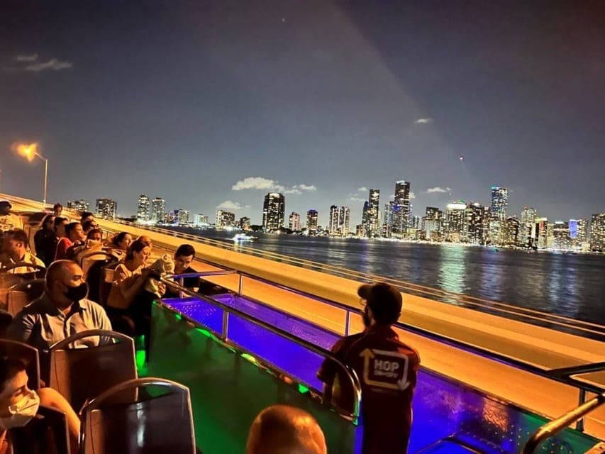 Open-top Bus Sightseeing Night Tour with Live Guide Gallery Image 4