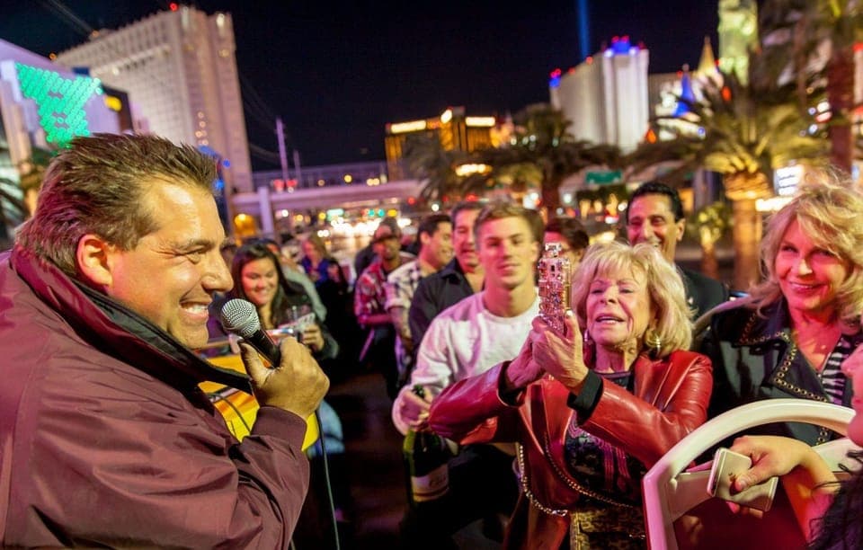 Open-top Bus Sightseeing Night Tour with Live Guide Gallery Image 3