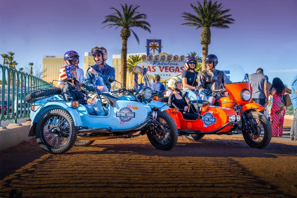 Private Sidecar Motorcycle Tour of Vegas Strip - Image 7