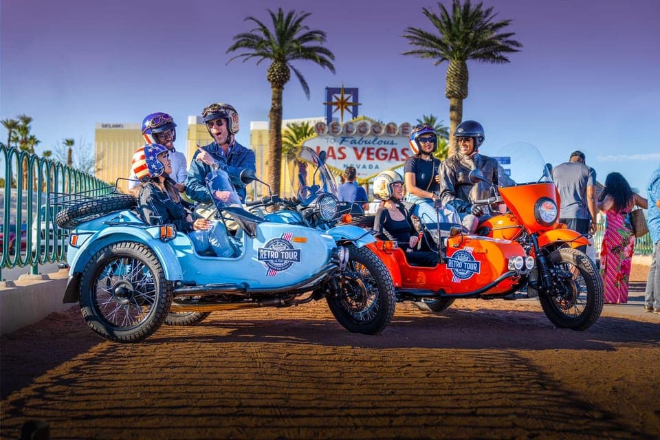 Private Sidecar Motorcycle Tour of Vegas Strip Gallery Image 1