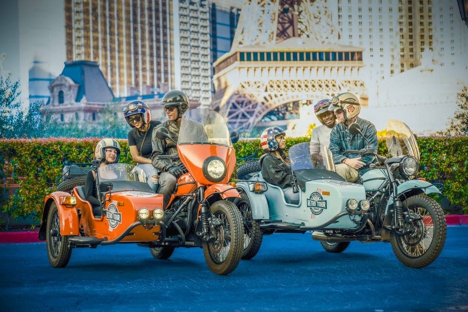 Private Sidecar Motorcycle Tour of Vegas Strip Gallery Image 2