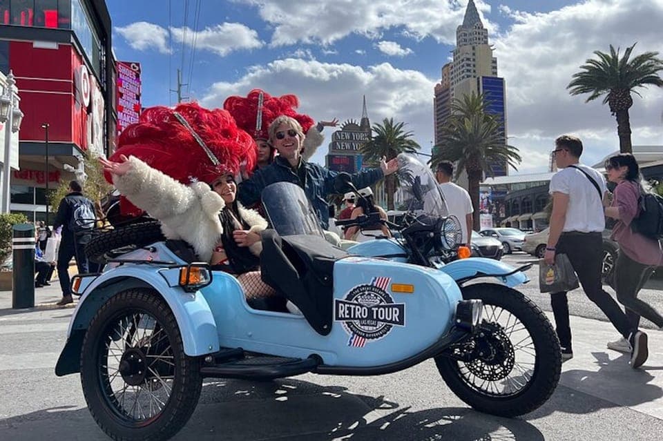 Private Sidecar Motorcycle Tour of Vegas Strip Gallery Image 4