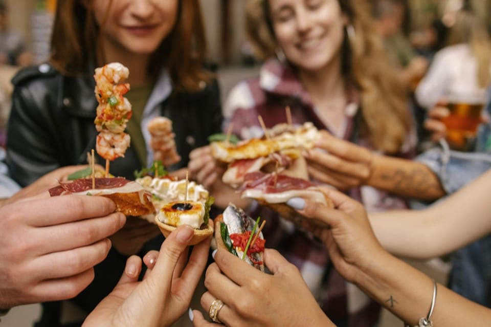 Food Walking Tour with Tapas and Wine Gallery Image 3
