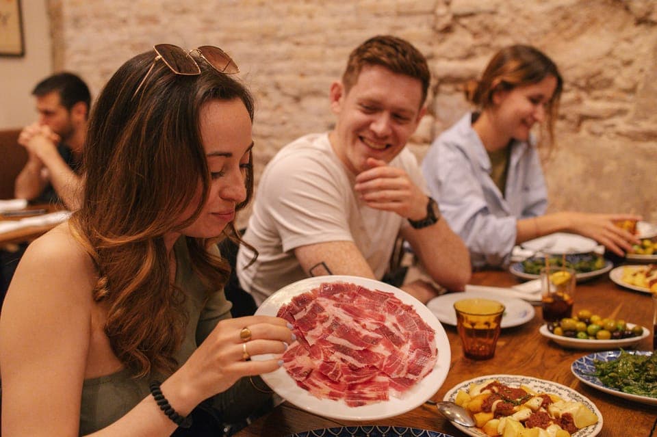 Food Walking Tour with Tapas and Wine - Image 8