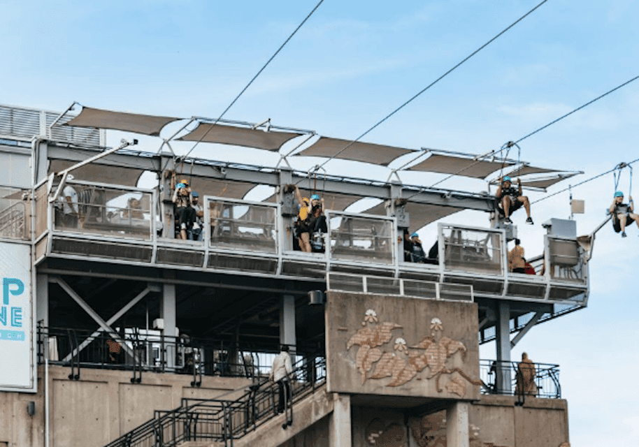 Niagara Falls, Canada: Early Bird Zip Line to The Falls Gallery Image 3