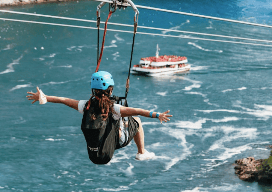 Niagara Falls, Canada: Early Bird Zip Line to The Falls Gallery Image 1