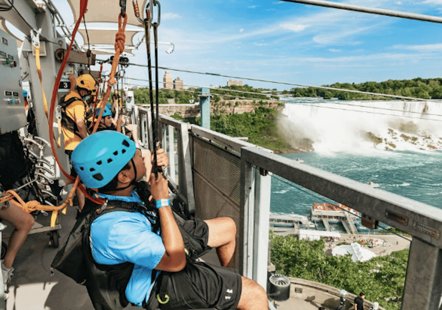 Niagara Falls, Canada: Early Bird Zip Line to The Falls Gallery Image 2