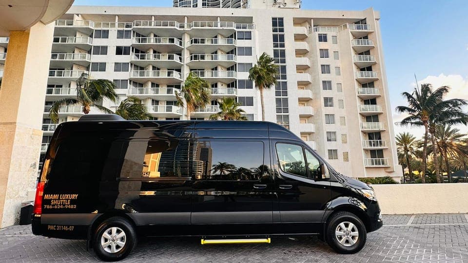 40. Ft. Lauderdale Airport Shuttle to Miami Port/Hotel Van14pax - Image 40