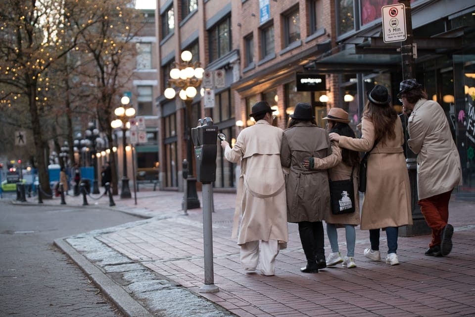 Explore Gastown with an Outdoor Murder Mystery Gallery Image 3